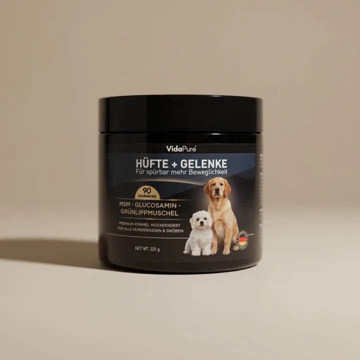 VIDAPURE™ Hüfte + Gelenke — 360°-Ansicht der Verpackung